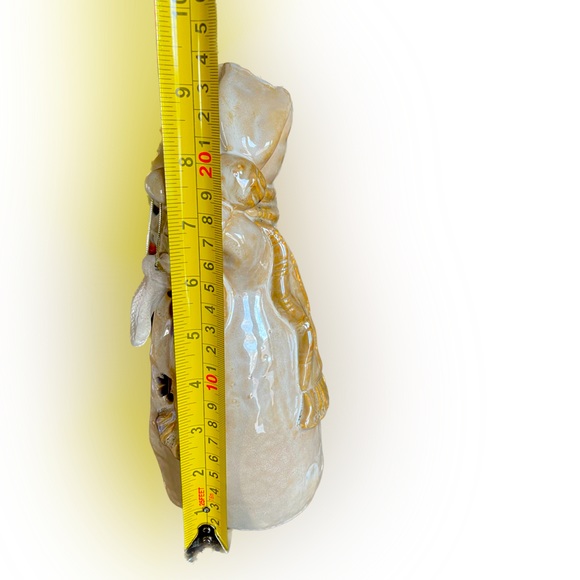 Vintage Snowman Tea Light - Picture 8 of 9